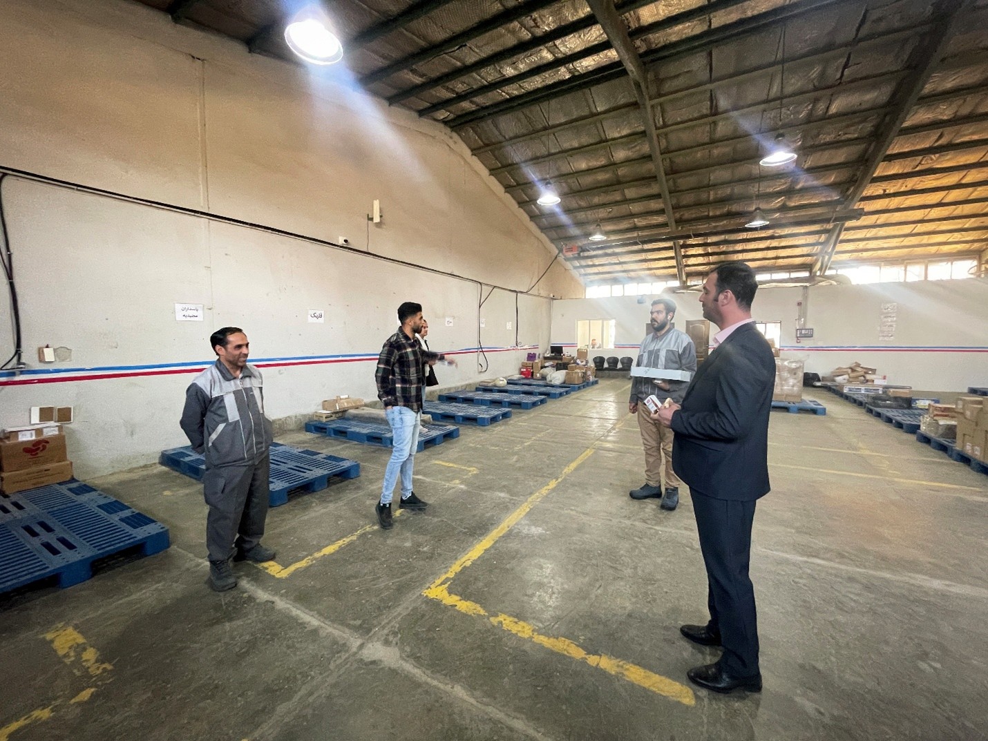 هاب شرق چاپار افتتاح شد