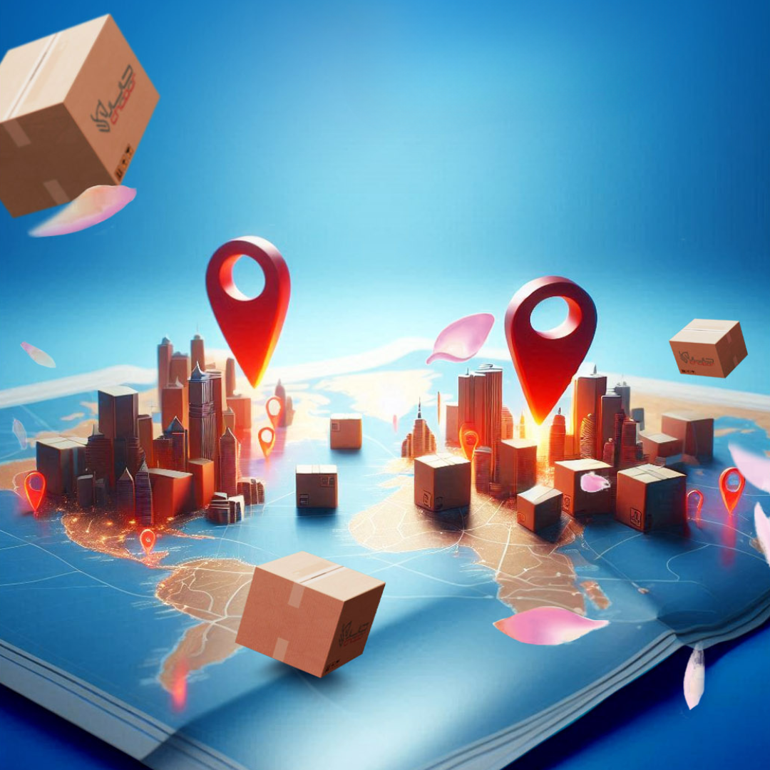 ارسال برون مرزی